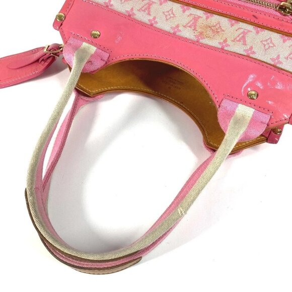 LOUIS VUITTON M92930 Monogram mini Sac Kathleen Shoulder Bag Hand Bag Tote Bag - Picture 8 of 14